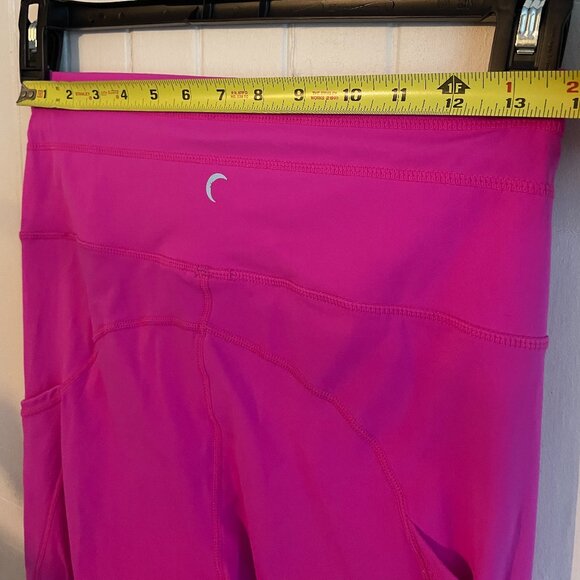 ZYIA ACTIVE 8-10 - Party Hot Pink Leggings / Joggers / High waist with Pockets - Picture 7 of 12